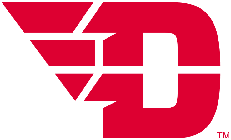 Dayton Flyers 2015-Pres Primary Logo diy iron on heat transfer...